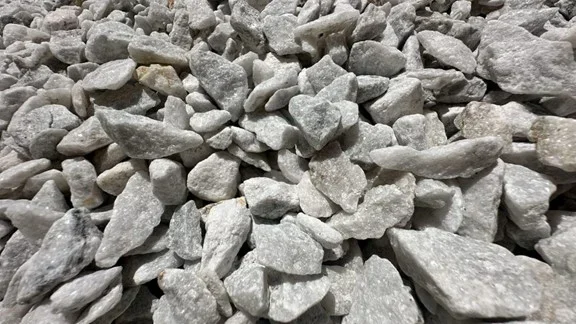 Crushed stone processing
