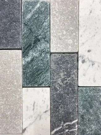 Natural stone finish