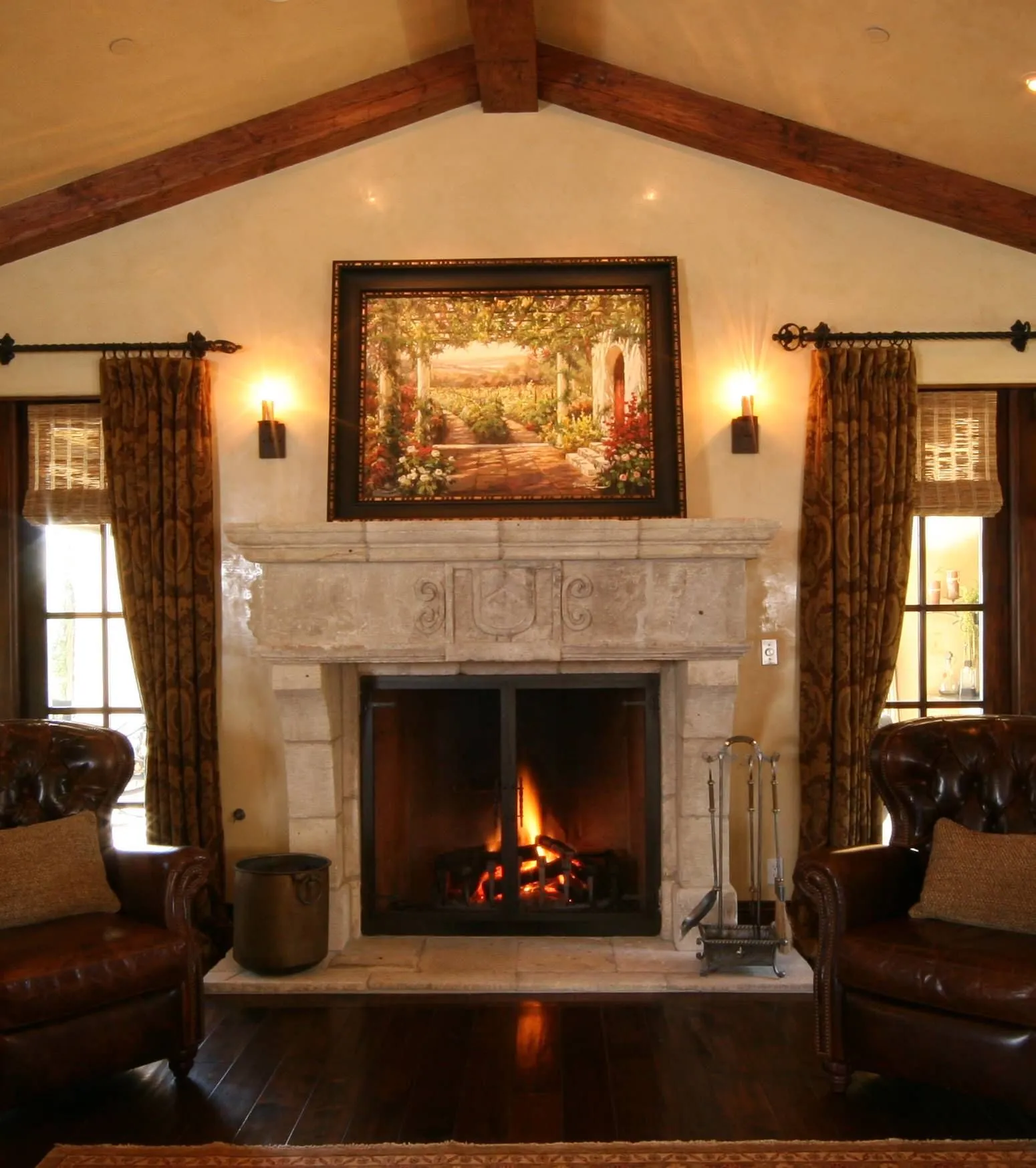 Fireplace Mantels category