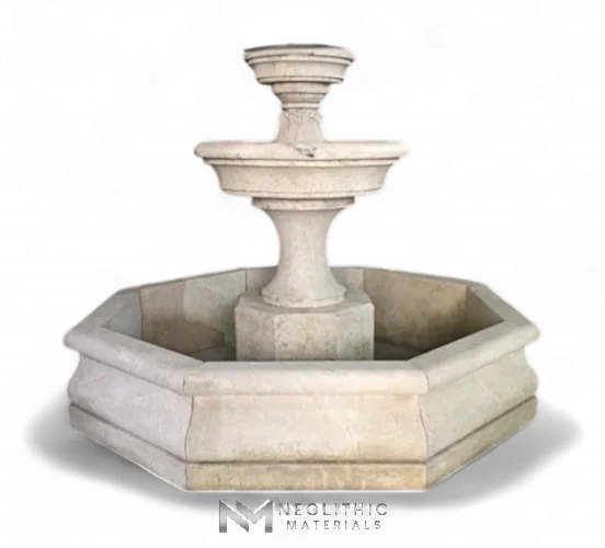 Newly Carved Fountains